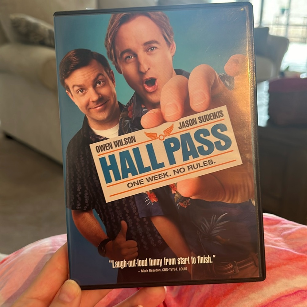 Donating 8/16 Hall Pass DVD